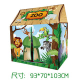 Maxbell Forest House Themed Tent Children Playhouse for Kids Indoor Outdoor Play