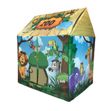 Maxbell Forest House Themed Tent Children Playhouse for Kids Indoor Outdoor Play