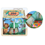 Maxbell Forest House Themed Tent Children Playhouse for Kids Indoor Outdoor Play