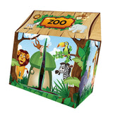 Maxbell Forest House Themed Tent Children Playhouse for Kids Indoor Outdoor Play