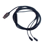 Maxbell For shure SE215 315 425 535 846 UE900 USB Type C Earphone Silver Plate Cable high quality repair replacement upgarde earphone cable