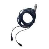 Maxbell For shure SE215 315 425 535 846 UE900 USB Type C Earphone Silver Plate Cable high quality repair replacement upgarde earphone cable