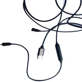 Maxbell For shure SE215 315 425 535 846 UE900 USB Type C Earphone Silver Plate Cable high quality repair replacement upgarde earphone cable