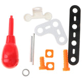 Maxbell 19Pcs DIY Assemble Vehicle Take Apart Toy Kids Building Blocks - Racing Car