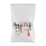 Maxbell 19Pcs DIY Assemble Vehicle Take Apart Toy Kids Building Blocks - Racing Car