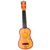 Maxbell Maxbell Baby Kids 4 String Acoustic Guitar Developmental Simulation Music Toy L