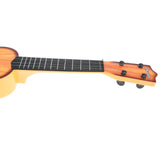 Maxbell Maxbell Baby Kids 4 String Acoustic Guitar Developmental Simulation Music Toy L