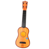 Maxbell Maxbell Baby Kids 4 String Acoustic Guitar Developmental Simulation Music Toy L