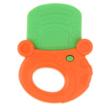 Maxbell Baby Teether Toy Teething Pacifier Chew Rings for Infant Toddler   Style - 1