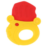 Maxbell Baby Teether Toy Teething Pacifier Chew Rings for Infant Toddler   Style - 1