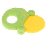 Maxbell Baby Teether Toy Teething Pacifier Chew Rings for Infant Toddler   Style - 1