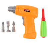 Maxbell Kids Durable Tool Bench Set with Electric Drill and Construction Accessories