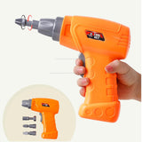 Maxbell Kids Durable Tool Bench Set with Electric Drill and Construction Accessories