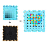 Maxbell Kids Durable Tool Bench Set with Electric Drill and Construction Accessories