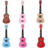 Maxbell Maxbell 21 Inch 4 String Beginners Ukulele Hawaii Guitar Musical Instruments Coffee