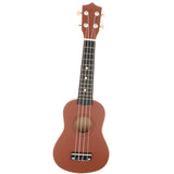 Maxbell Maxbell 21 Inch 4 String Beginners Ukulele Hawaii Guitar Musical Instruments Coffee