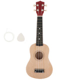 Maxbell Maxbell 21 Inch 4 String Beginners Ukulele Hawaii Guitar Musical Instruments Wood