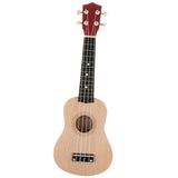 Maxbell Maxbell 21 Inch 4 String Beginners Ukulele Hawaii Guitar Musical Instruments Wood