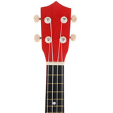 Maxbell Maxbell 21 Inch 4 String Beginners Ukulele Hawaii Guitar Musical Instruments Red