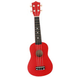 Maxbell Maxbell 21 Inch 4 String Beginners Ukulele Hawaii Guitar Musical Instruments Red