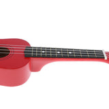 Maxbell Maxbell 21 Inch 4 String Beginners Ukulele Hawaii Guitar Musical Instruments Red