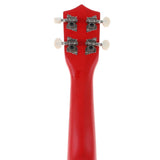 Maxbell Maxbell 21 Inch 4 String Beginners Ukulele Hawaii Guitar Musical Instruments Red