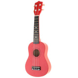 Maxbell Maxbell 21 Inch 4 String Beginners Ukulele Hawaii Guitar Musical Instruments Red