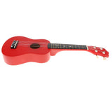 Maxbell Maxbell 21 Inch 4 String Beginners Ukulele Hawaii Guitar Musical Instruments Red
