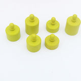 Maxbell Balance Scale with 6 Pieces Wooden Weights Kids Montessori Educational Toy