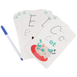Maxbell Baby Early Learning Toy Handwriting Cognition Cards Pencil Set - Alphabet