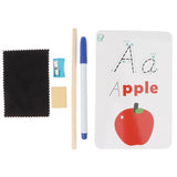 Maxbell Baby Early Learning Toy Handwriting Cognition Cards Pencil Set - Alphabet