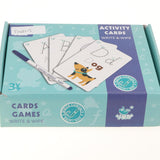 Maxbell Baby Early Learning Toy Handwriting Cognition Cards Pencil Set - Alphabet