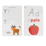 Maxbell Baby Early Learning Toy Handwriting Cognition Cards Pencil Set - Alphabet