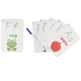 Maxbell Baby Early Learning Toy Handwriting Cognition Cards Pencil Set - Alphabet