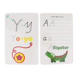 Maxbell Baby Early Learning Toy Handwriting Cognition Cards Pencil Set - Alphabet