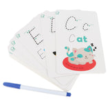 Maxbell Baby Early Learning Toy Handwriting Cognition Cards Pencil Set - Alphabet