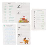 Maxbell Baby Early Learning Toy Handwriting Cognition Cards Pencil Set - Alphabet