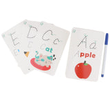 Maxbell Baby Early Learning Toy Handwriting Cognition Cards Pencil Set - Alphabet