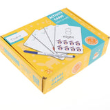 Maxbell Baby Early Learning Toy Handwriting Cognition Cards Pencil Set - Numbers