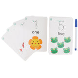 Maxbell Baby Early Learning Toy Handwriting Cognition Cards Pencil Set - Numbers