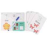 Maxbell Baby Early Learning Toy Handwriting Cognition Cards Pencil Set - Numbers