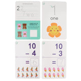 Maxbell Baby Early Learning Toy Handwriting Cognition Cards Pencil Set - Numbers