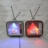 Maxbell Sleeping Pig Figurine TV Model Kid Toy Desk Playhouse Home Decor Ornament #B