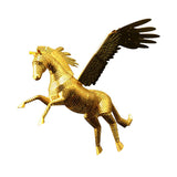 Maxbell 3D Metal Jigsaw Puzzle Model Building Toy Pegasus Statue Golden