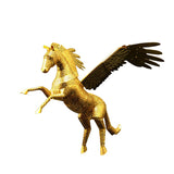 Maxbell 3D Metal Jigsaw Puzzle Model Building Toy Pegasus Statue Golden