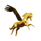 Maxbell 3D Metal Jigsaw Puzzle Model Building Toy Pegasus Statue Golden
