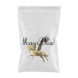 Maxbell 3D Metal Jigsaw Puzzle Model Building Toy Pegasus Statue Golden