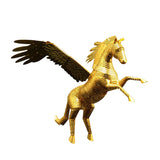 Maxbell 3D Metal Jigsaw Puzzle Model Building Toy Pegasus Statue Golden