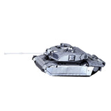 Maxbell Maxbell 3D Metal Jigsaw Puzzle Building Toy - 1/54 British Challenger 2 Main Battle Tank Armored Army Vehicle Car Figure Model Home Decor