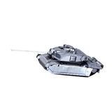 Maxbell Maxbell 3D Metal Jigsaw Puzzle Building Toy - 1/54 British Challenger 2 Main Battle Tank Armored Army Vehicle Car Figure Model Home Decor